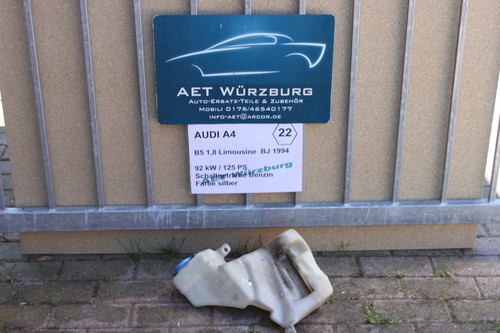 Wischwasserbehälter